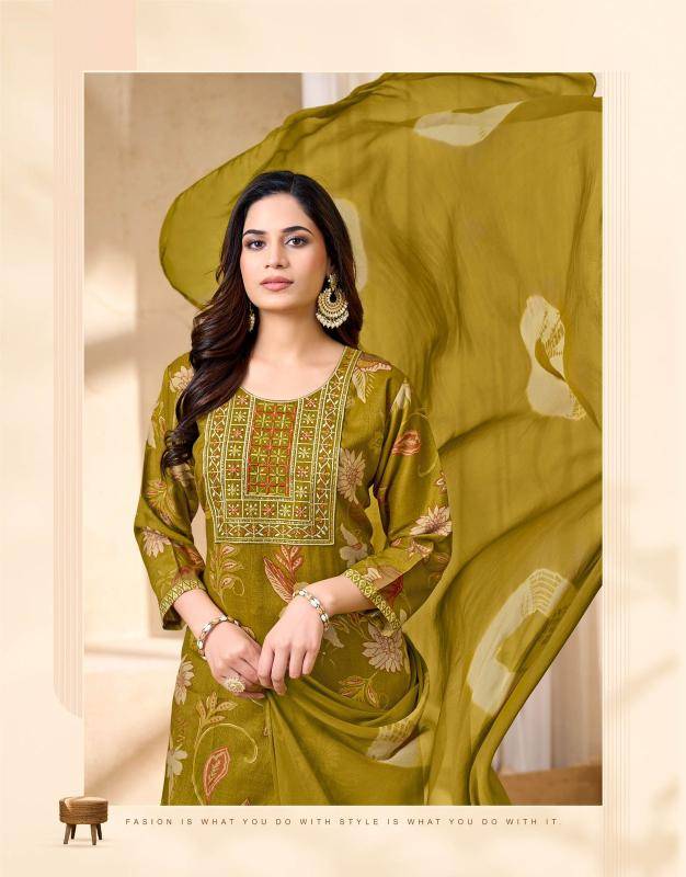 Taniksh shloka vol 3 Kurti wholesale price in Kolkata